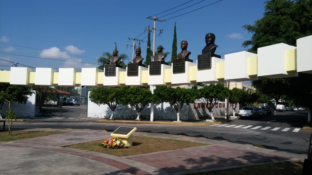 La Glorieta del Ingeniero en Guadalajara