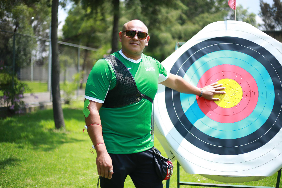 Luis Álvarez, arquero mexicano (Iván López)