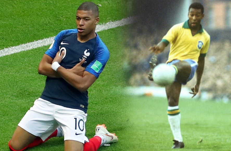 Mbappé tras los pasos de Pelé (Reuters / AFP)