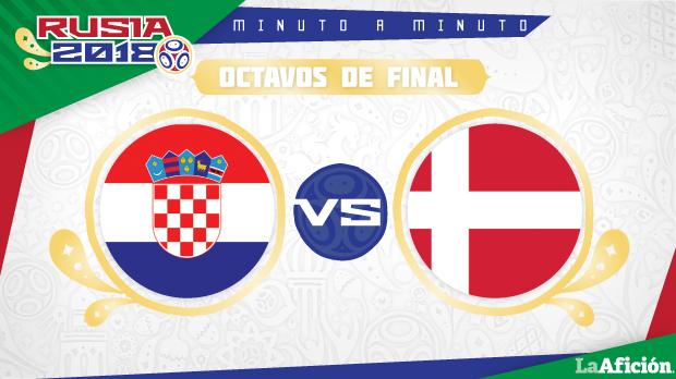 Minuto a minuto: Croacia vs Dinamarca