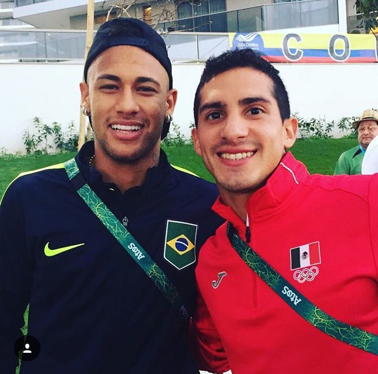 Rommel Pacheco y Neymar (@Rommel_Pacheco)