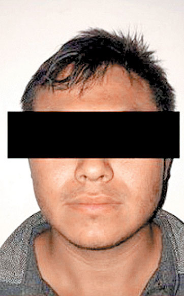 Saúl “N”, el detenido en Acultzingo. (Especial)