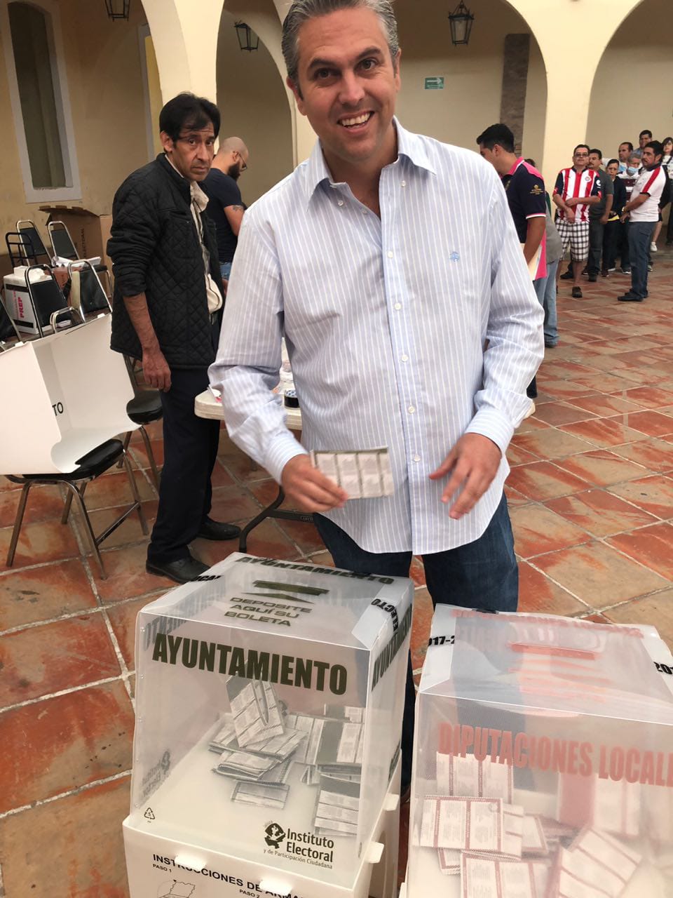 Alberto Alfaro, candidato independiente a la presidencia de Tlaquepaque. (Cortesía)
