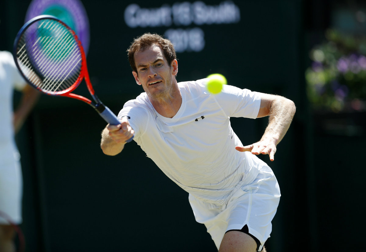 Andy Murray, tenista británico (Reuters)