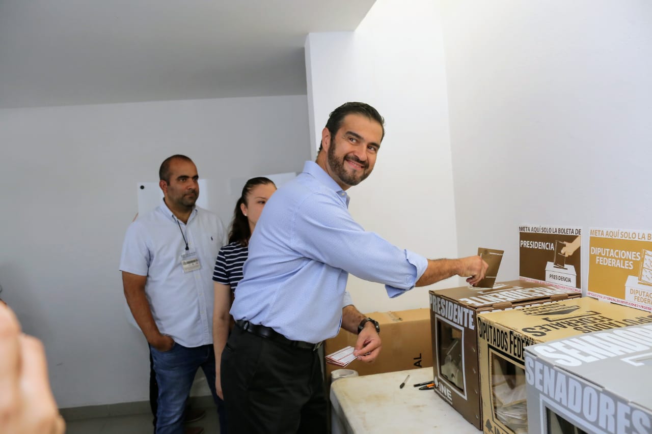 Augusto Ávalos, candidato del PAN al Distrito 02 de Durango. (Saúl González)
