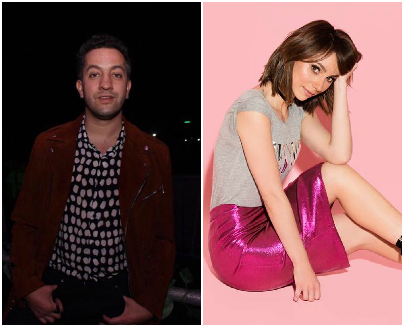 Chumel Torres y Natalia Téllez fueron captados besándose (Especial).