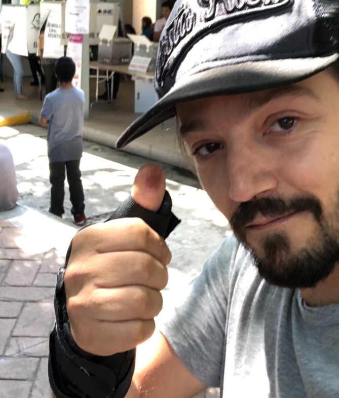 Diego Luna. (Twitter)