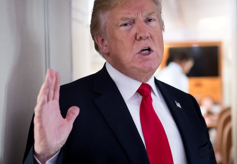 Donald Trump.