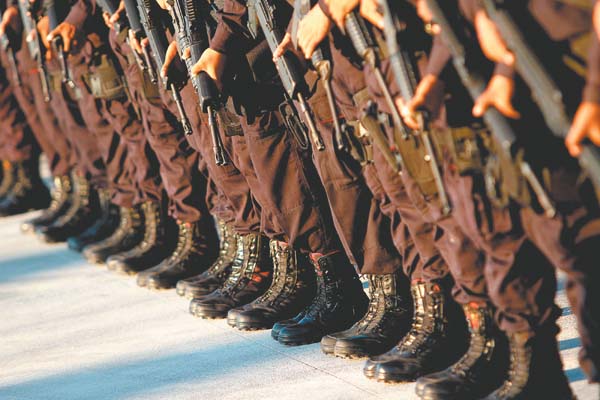Los elementos policiacos vigilarán las calles y las casillas para resguardar la jornada.