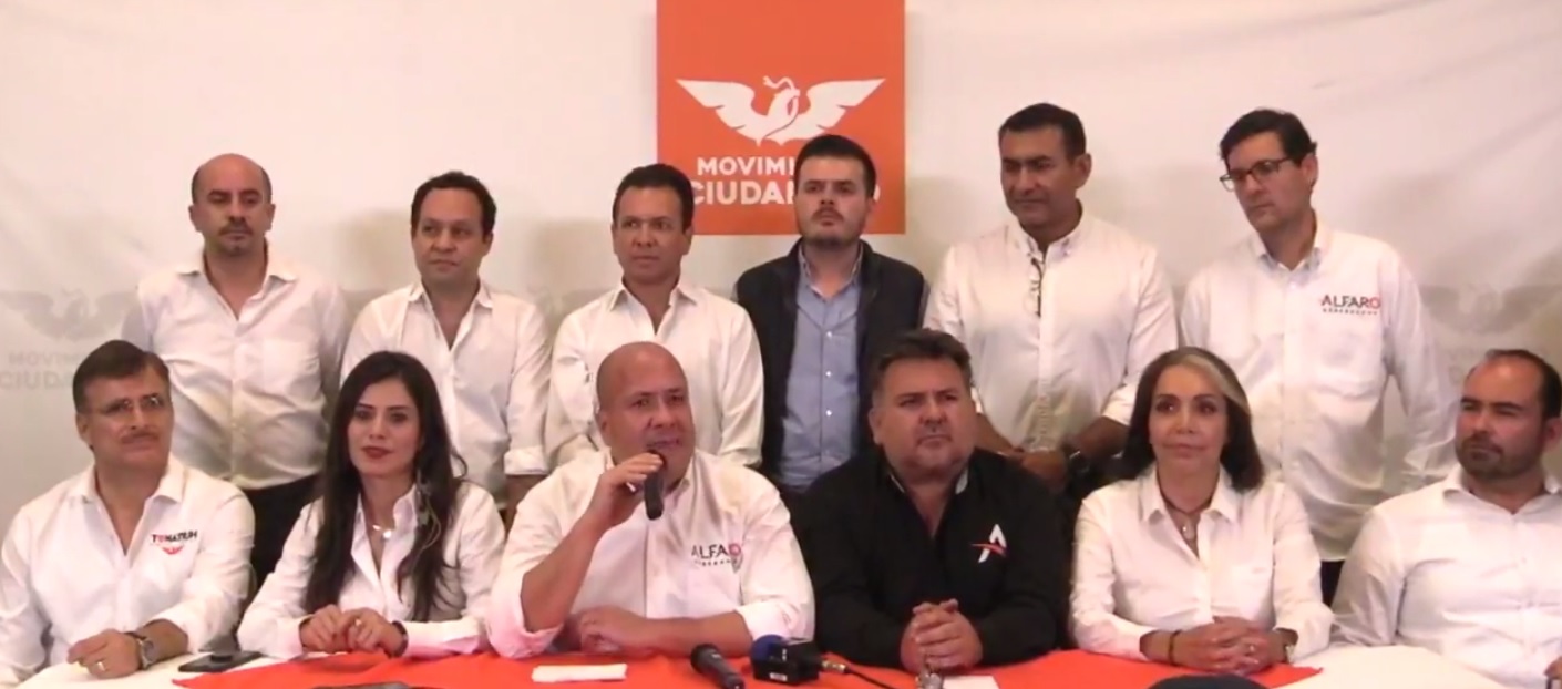 Enrique Alfaro invita al dialogo fuerzas políticas en Jalisco al declararse ganador (Especial)