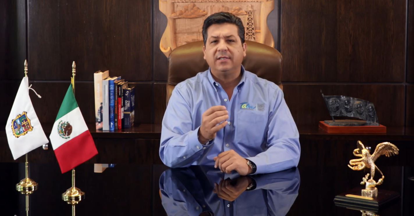 Francisco García Cabeza de Vaca gobernador de Tamaulipas (Especial)