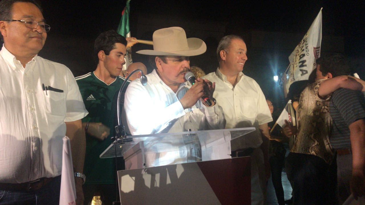 Guadiana se pronunció a favor de la "cuarta transformación de México". (Especial)