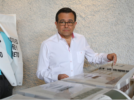 Ildefonso Guajardo, secretario de Economía. (Foto: Leonel Rocha)