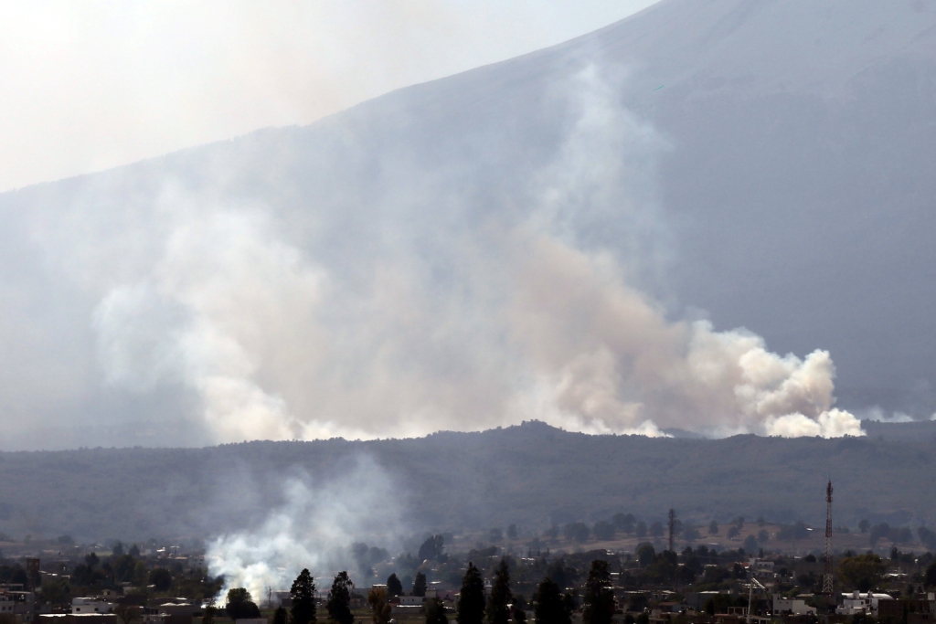 Los incendios se registraron en la región Izta-Popo, Valle de Serdán, y la capital poblana. (Archivo)