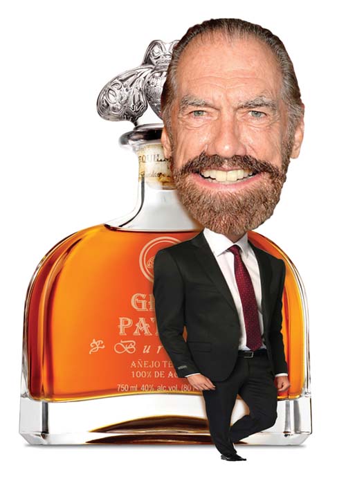 John Paul DeJoria ha amasado, según Forbes, una fortuna de 3 mil 300 millones de dólares.