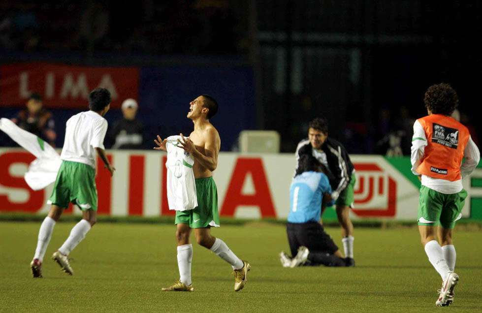 Jorge Hernández se coronó frente a Brasil (Mexsport)