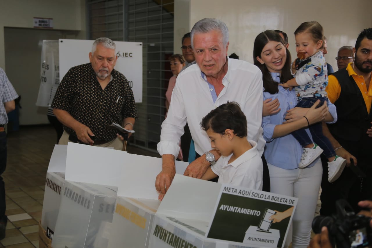 Jorge Zermeño busca reelegirse como alcalde de Torreón por el PAN. (Manuel Guadarrama)