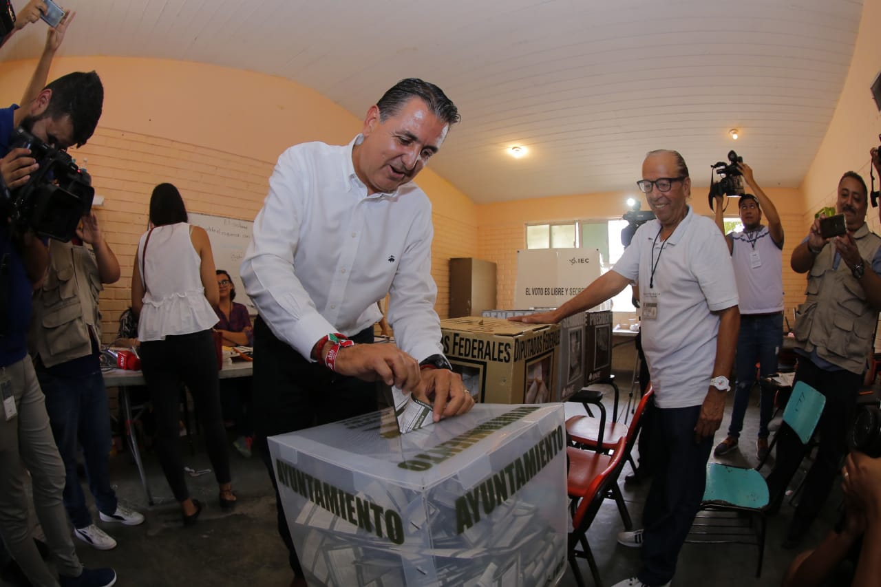 José Antonio Gutiérrez Jardón, candidato del PRI a la alcaldía de Torreón. (Manuel Guadarrama)