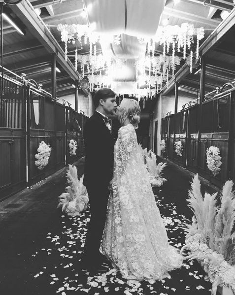 La boda se realizó este sábado. (Foto: Instagram)