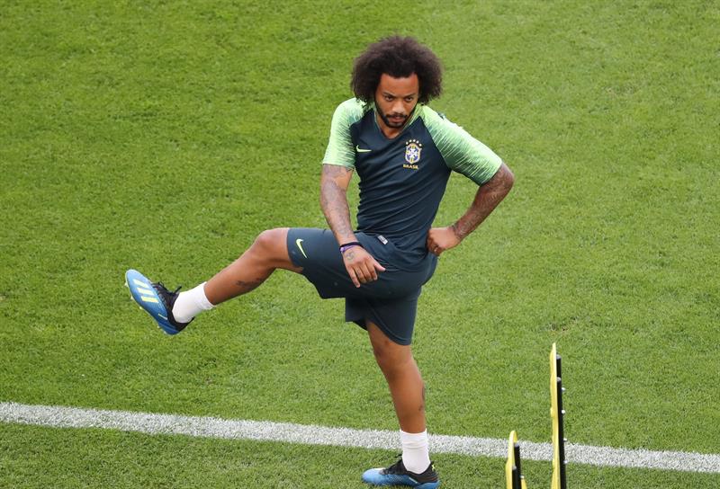 Marcelo no jugará en el duelo ante México (EFE)
