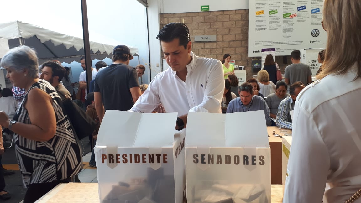 Mauro Garza, presidente de Coparmex Jalisco (Cortesía)