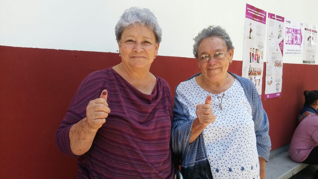 No importa la edad, se tiene que votar