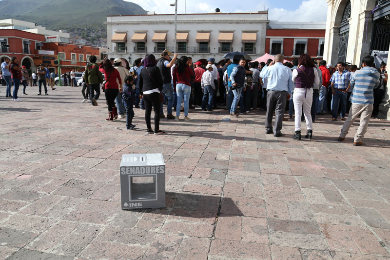 Presentará la denuncia correspondiente ante la Fiscaliza Especializada en Delitos Electorales. (Jorge Sánchez)