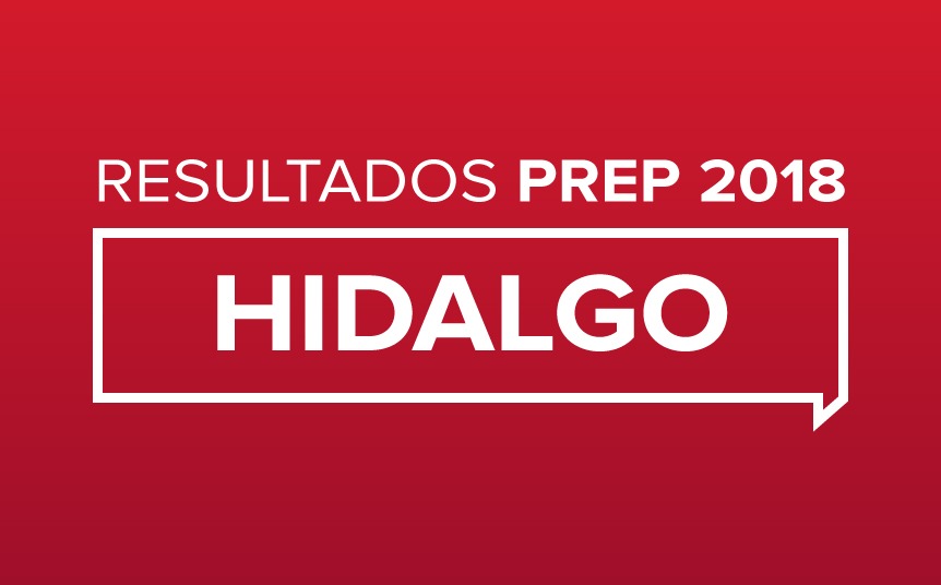 Resultados preliminares elección Hidalgo.