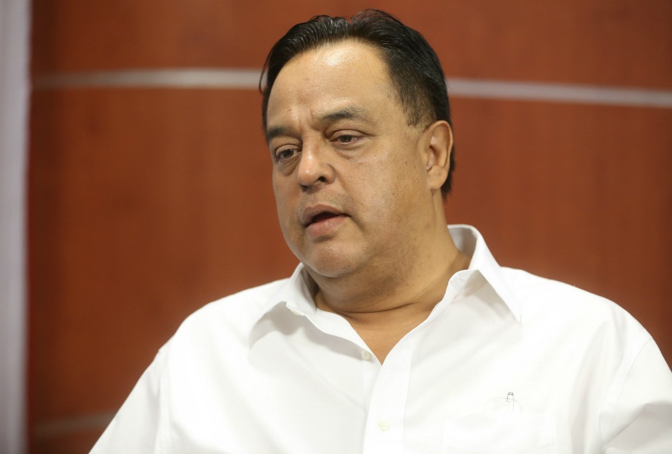 Salvador Cosío Gaona aseguró que está satisfecho por el trabajo realizado. (Francisco Martínez)