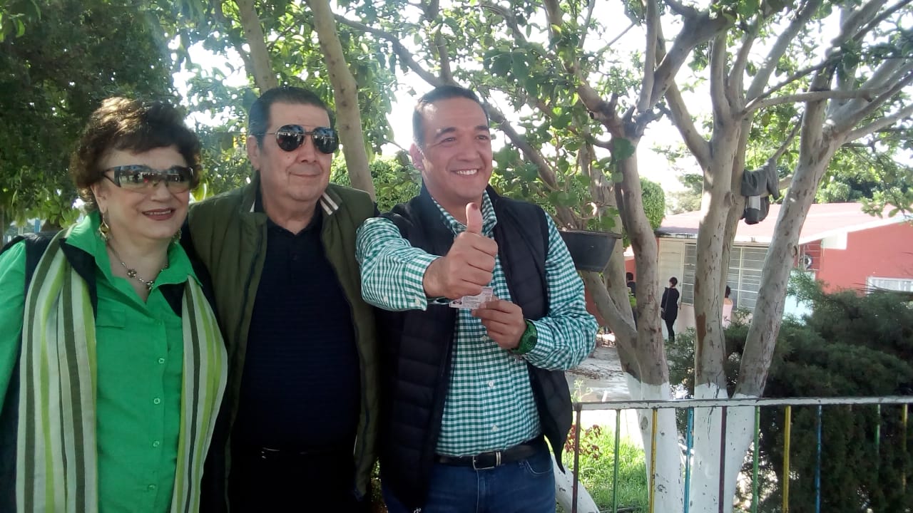 Sergio Contreras, candidato a la alcaldía de León por el PVEM.