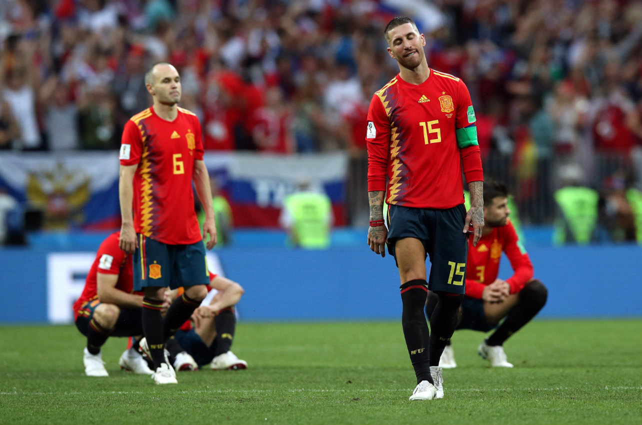 Sergio Ramos, capitán de la selección de España (Reuters)