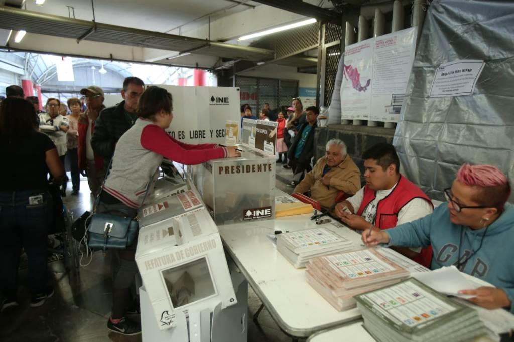 El titular del IECM dijo que le número de boletas en las casillas especiales son determinadas por el INE. (Juan Carlos Bautista9