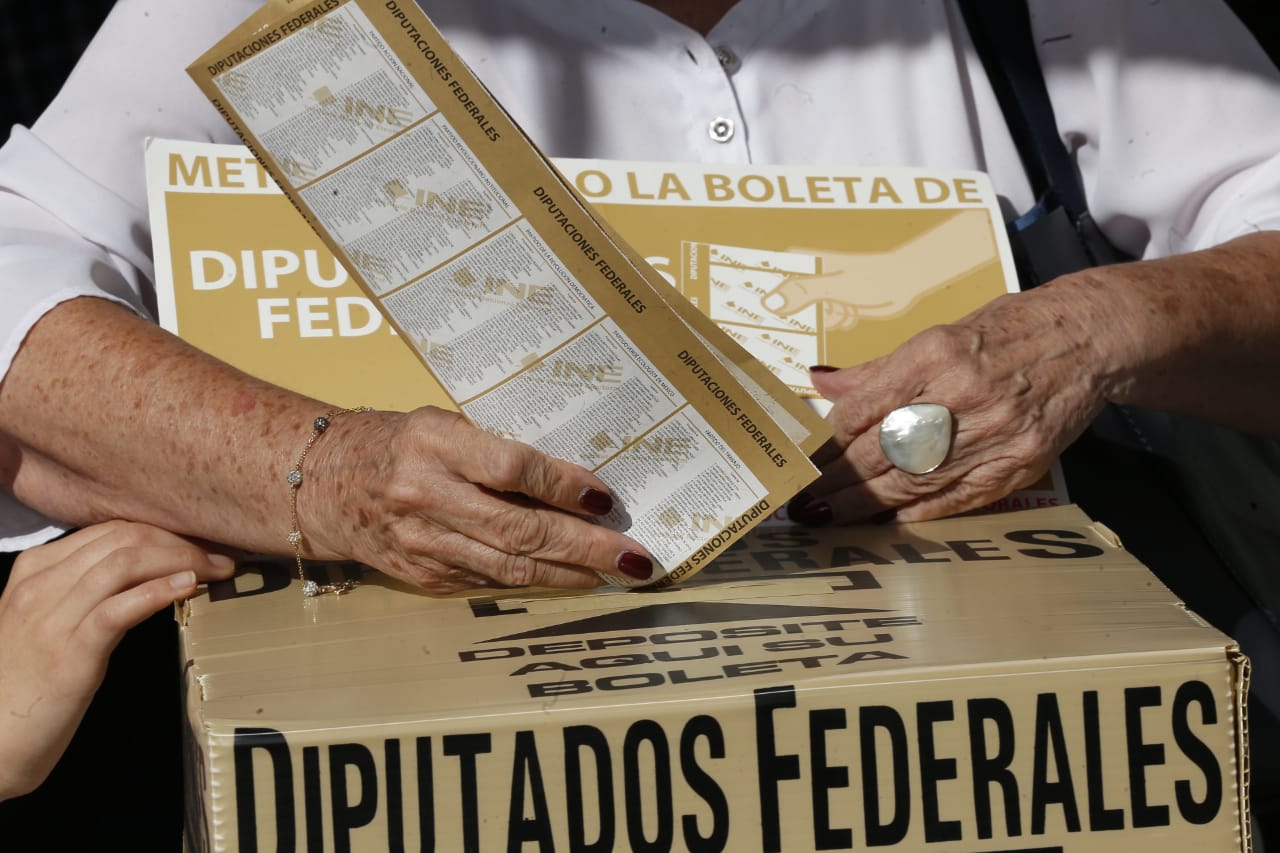 Urna electoral. (Foto: Héctor Tellez)