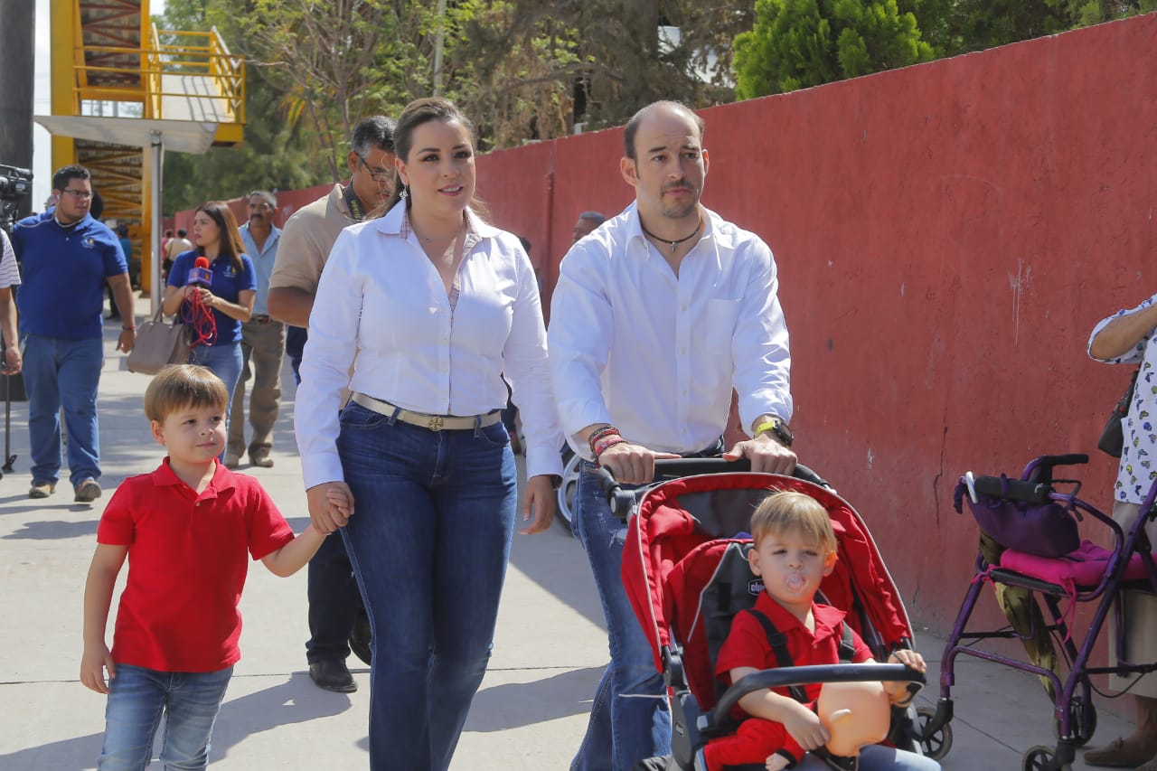 Verónica Martínez, candidata del PRI al Senado de Coahuila. (Manuel Guadarrama)