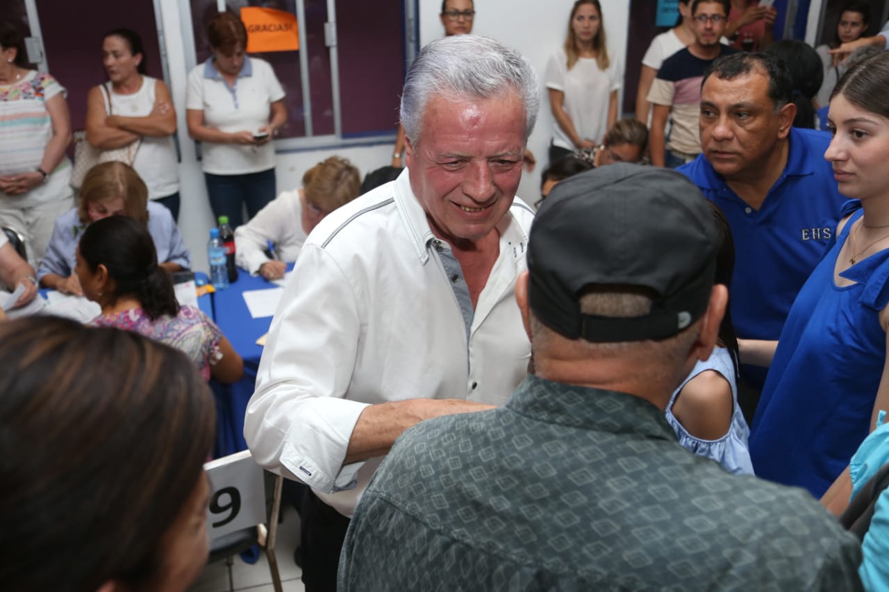 Zermeño Infante agradeció la oportunidad que se le dio para seguir como alcalde de Torreón. (Arturo Salazar)
