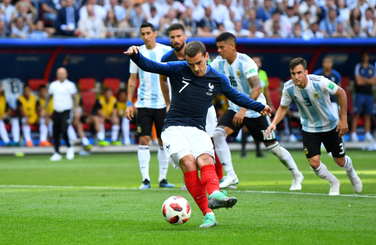 Antonie Griezmann, jugador de Francia (Reuters)