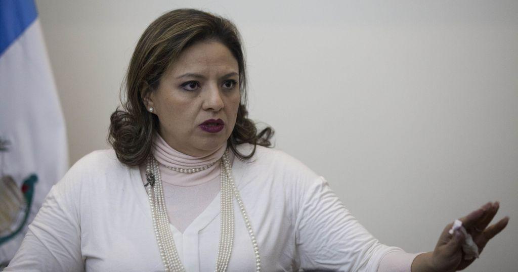 La canciller guatemalteca, Sandra Jovel, informó la fecha de la reunión. AP