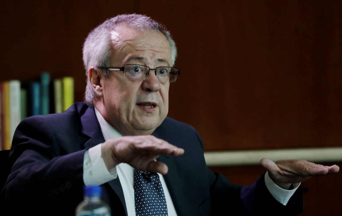 Carlos Urzúa (Reuters)
