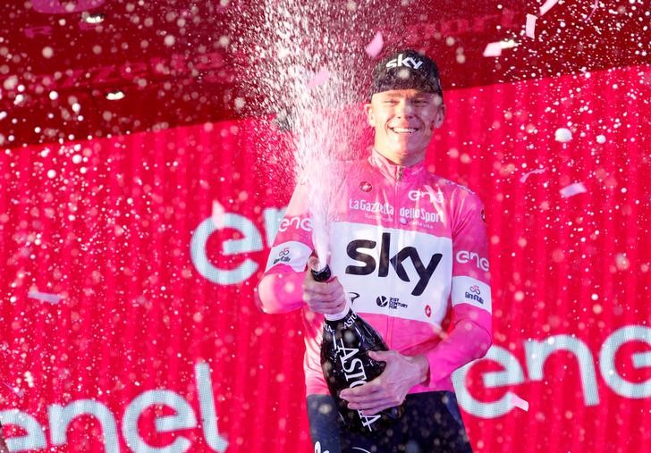 Chris Froome (Reuters)