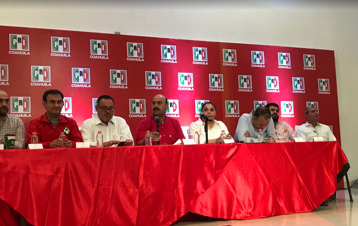 Aseguró que Coahuila obtuvo los mejores resultados a nivel nacional, pues se registraron 300 mil votos para José Antonio Meade. (Ana Ponce)