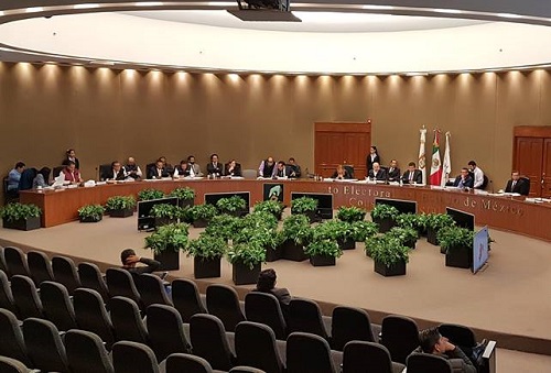 Consejo General del IEEM. (Especial)