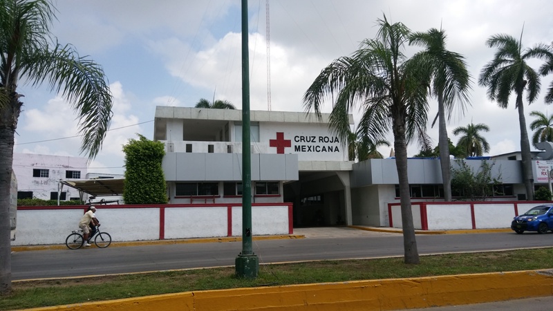 Cruz Roja de Ciudad Madero.