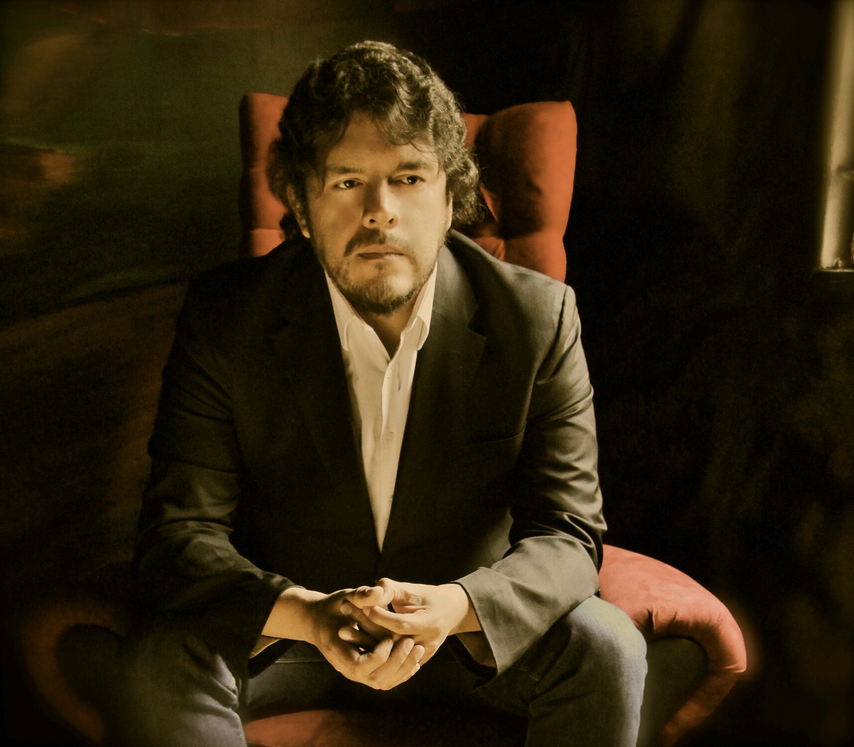 El director regalará horas de filmación debido a los resultados electorales (Twitter Gibrán Bazán).