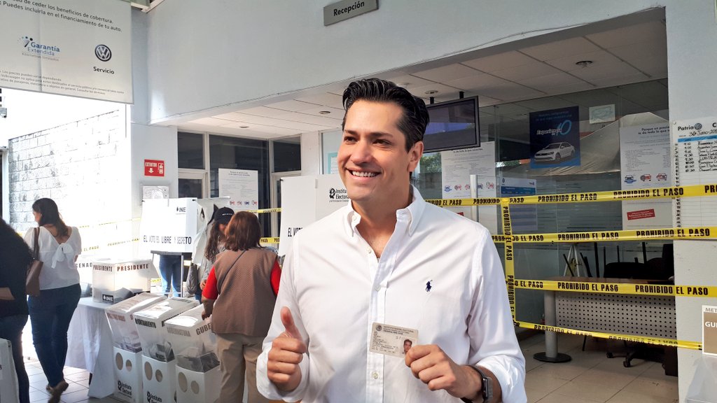 El dirigente de Coparmex dijo que al sector empresarial su principal preocupación es que a México le vaya bien. (Jorge Velazco)