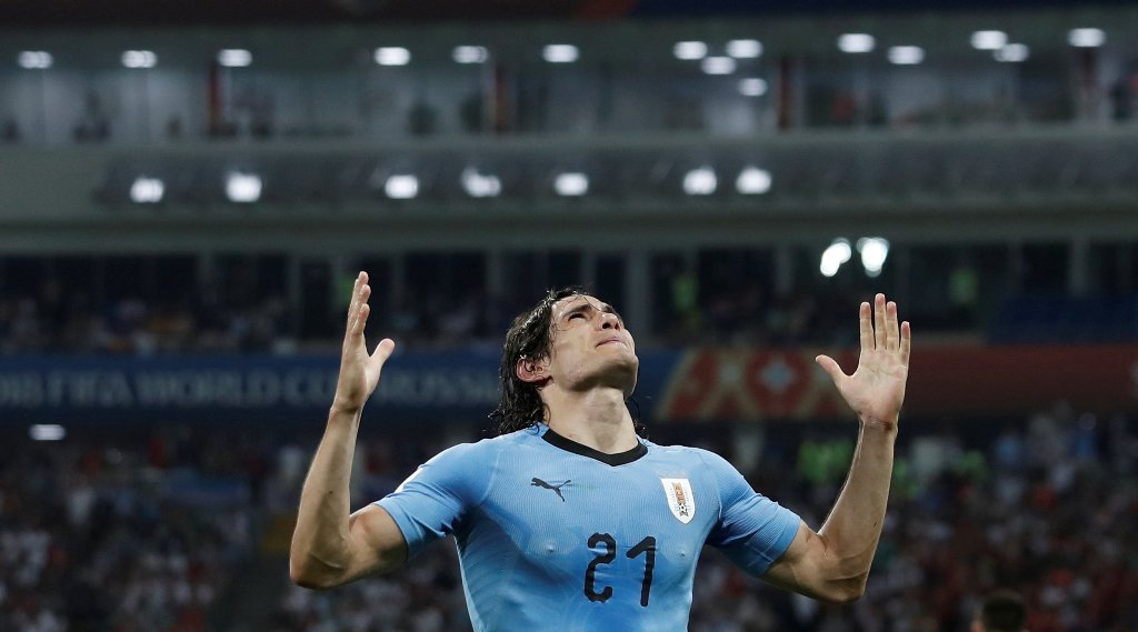 Edinson Cavani (Reuters)