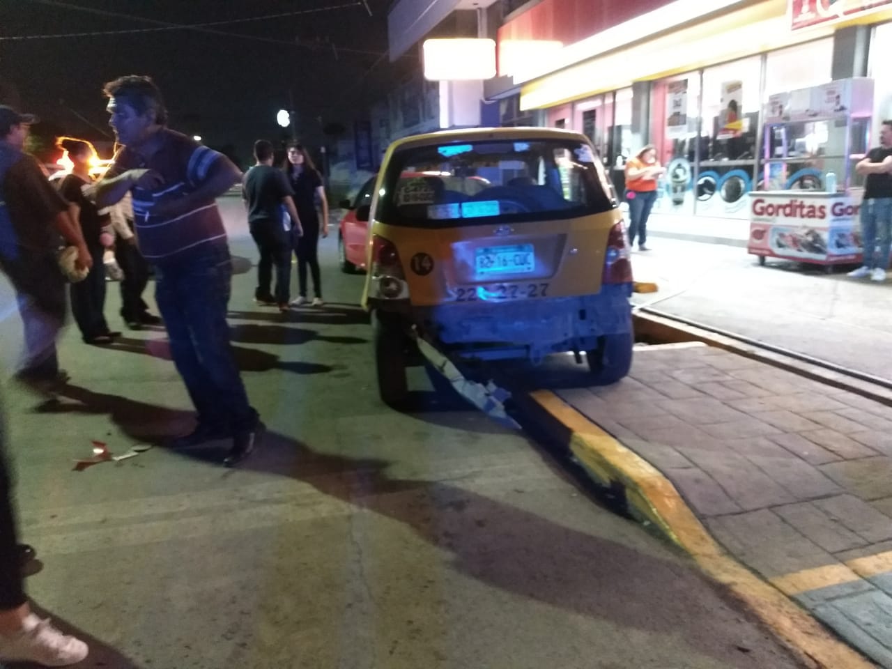 El accidente se reportó la madrugada de este lunes. (Especial)