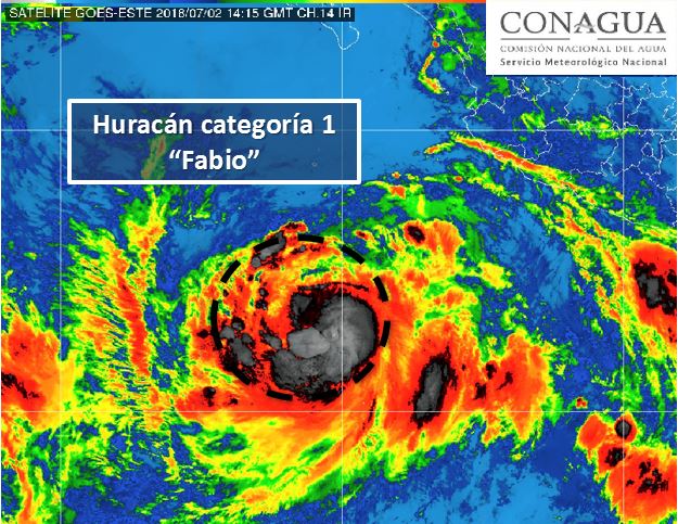 El huracán