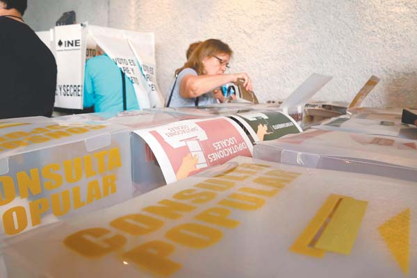 En algunos casos, las boletas se habían agotado desde las 15:00.