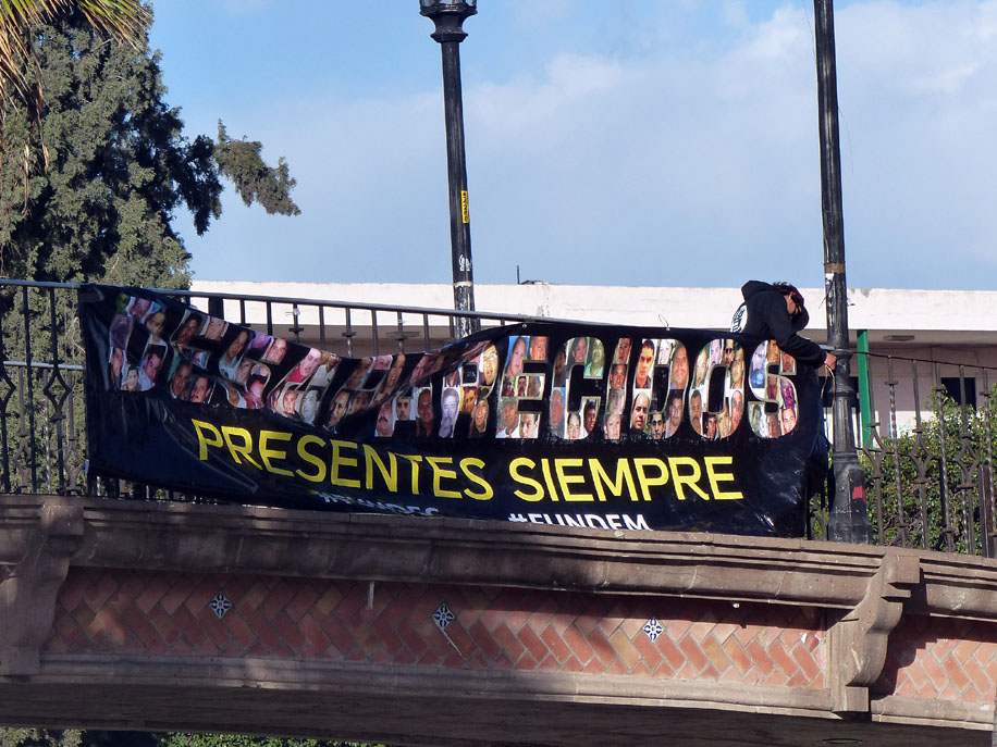 Fuundec espera coordinar acciones de búsqueda con el próximo presidente de México. (Especial)