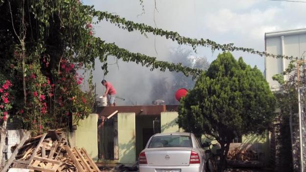 Hasta el momento se desconocen las causas del incendio.  (Pamela Villanueva).
